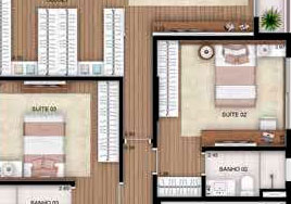 Planta Tipo 330m²